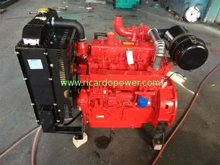 1500rpm Ricardo diesel engine ZH4105ZD for prime power 40KW /50KVA diesel generator in color red