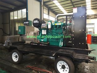 Hot sale Weichai 240KW/300KVA trailer diesel generating set powered by Weichai engine WP10D320E200