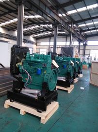 1500rpm Ricardo diesel engine K4100D for prime power 24KW /30KVA diesel genset in color green